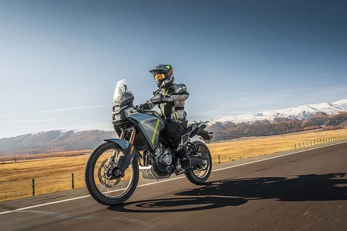 CFMOTO IBEX450 — Dual Sport Garage | Adventure Motorcycle Info
